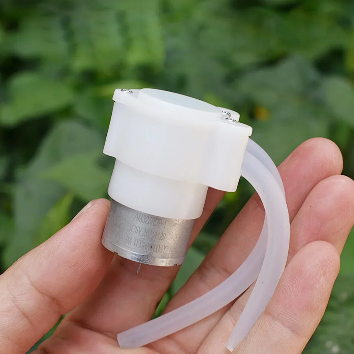 Mini 325 Motor Peristaltic Pump DC 3V 3.7V 5V 6V Self-priming Suction Liquid Pump Lab Ink Squeeze Sampling