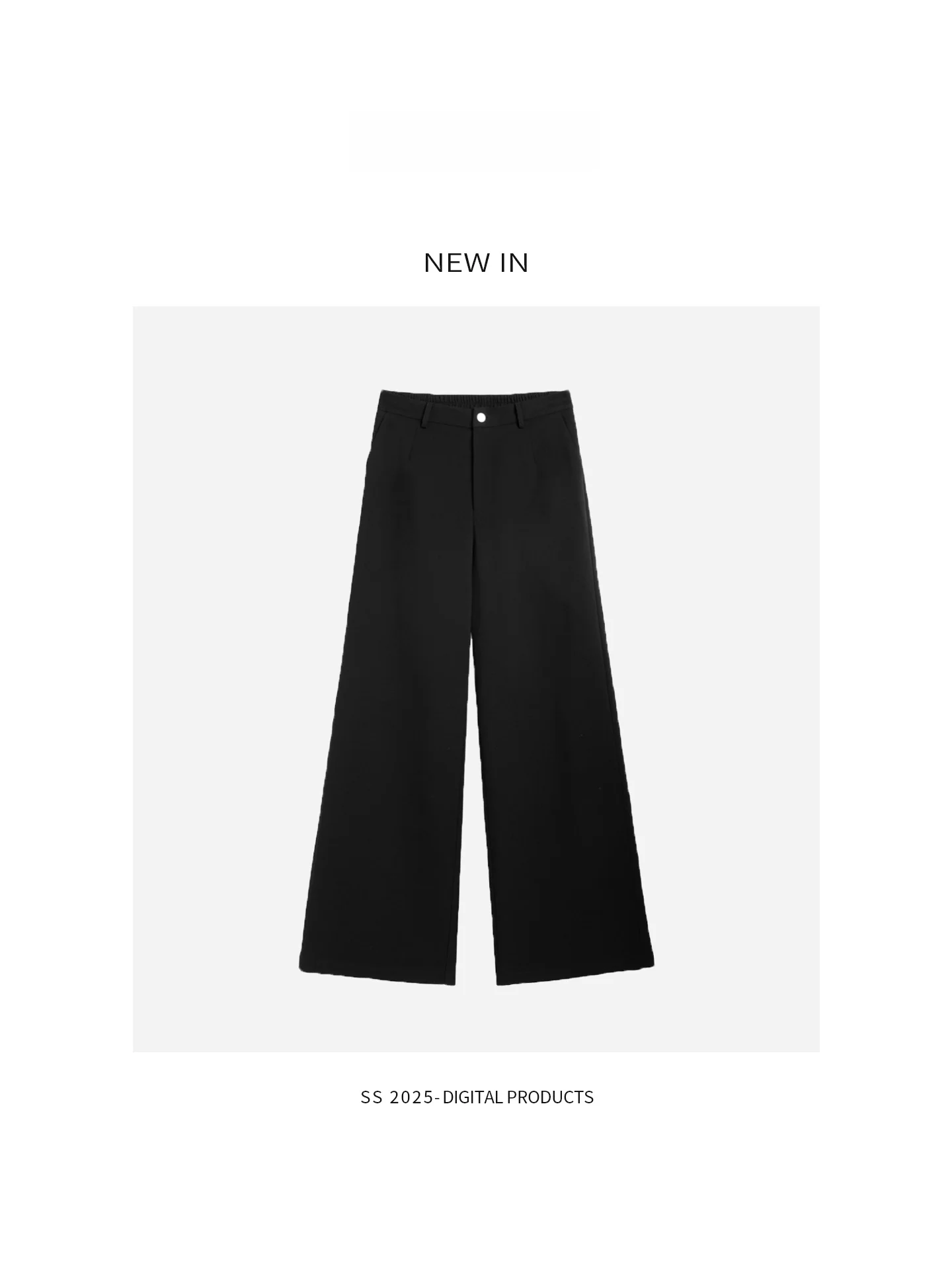 

Bla Slimming Straight Leg Woolen Trousers Comfortable Loose Fit Autumn Casual Women's High Waist Pants Sli Commute Wear