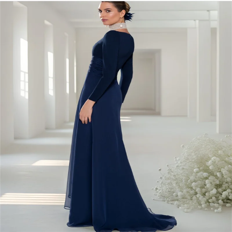 Robe femme pour fête de mariage robes de soirée élégantes 2025 robes mère de mariée longue robe mère du marié robe femme robe personnalisée