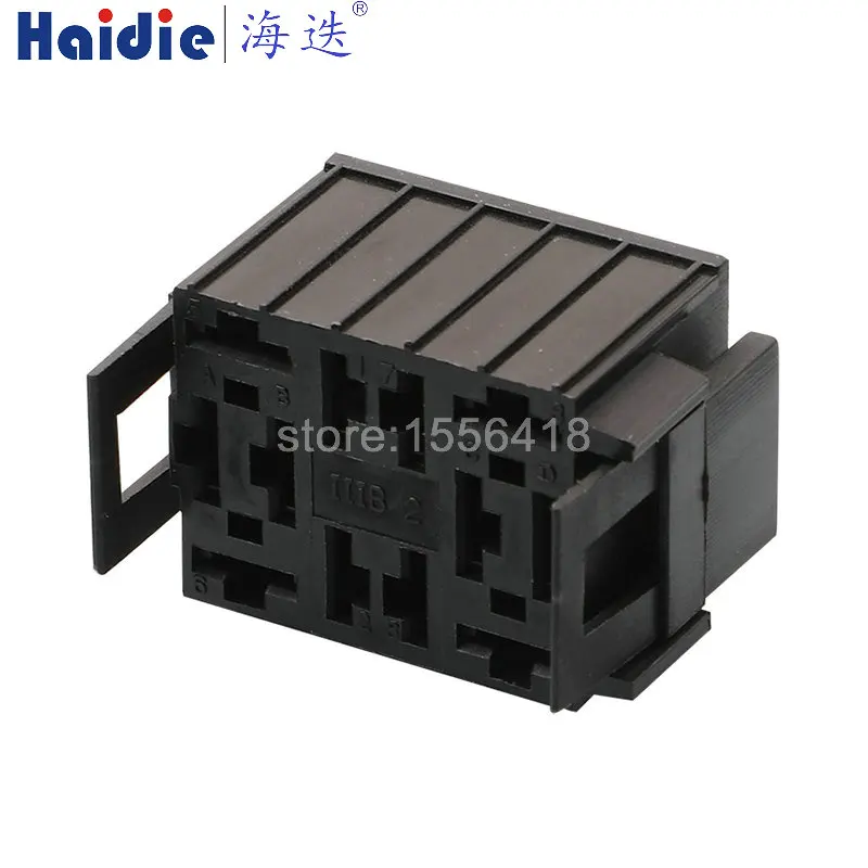 

1-20 sets 12pin cable wire harness connector housing plug connector HD1216-4.8-21