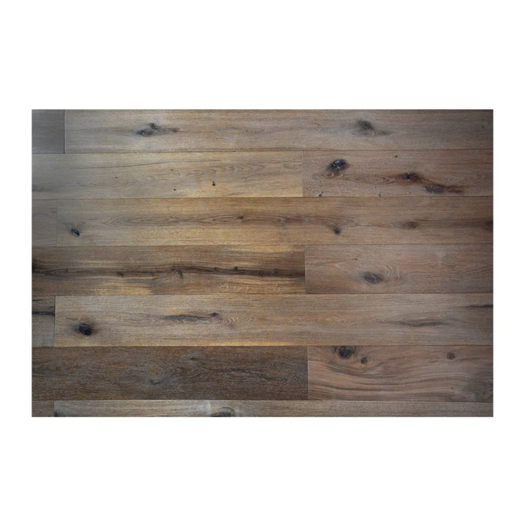 Flooring Engineered Quality Durable Wood White Smoked Oak