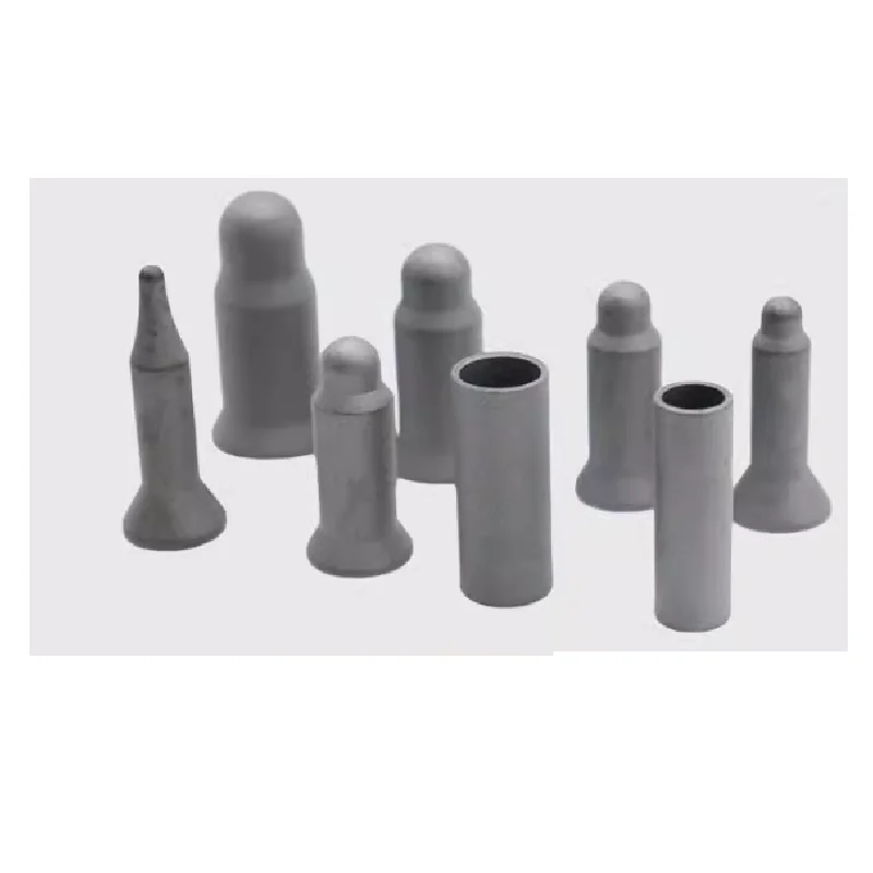 KCF nut locating pin pointed head round head insulator sleeve electrode welding special convex welding ceramic positioning core