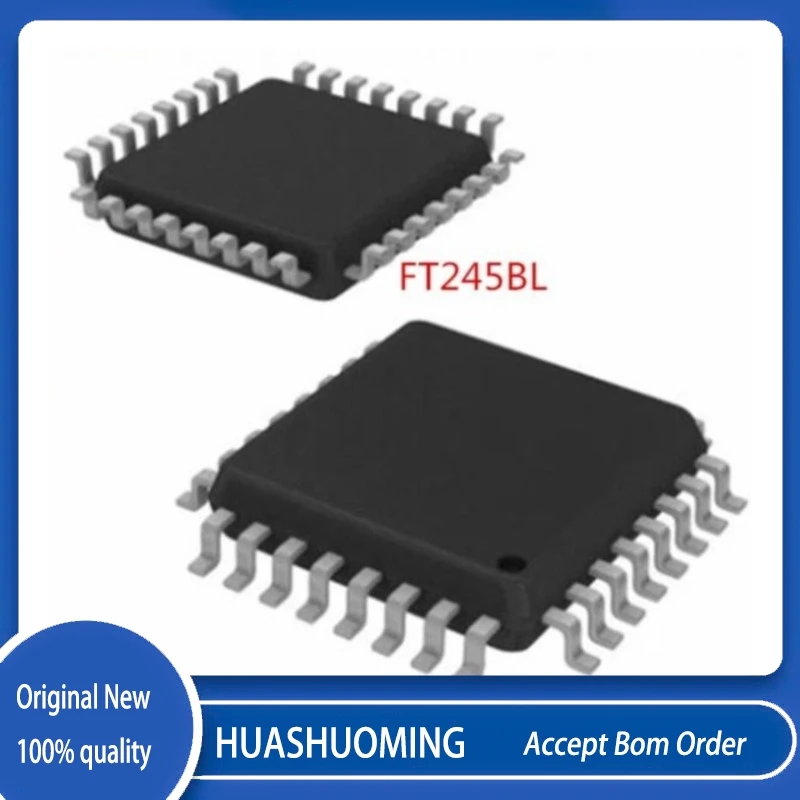 

1PCS/LOT FT245BL FT245 QFP32
