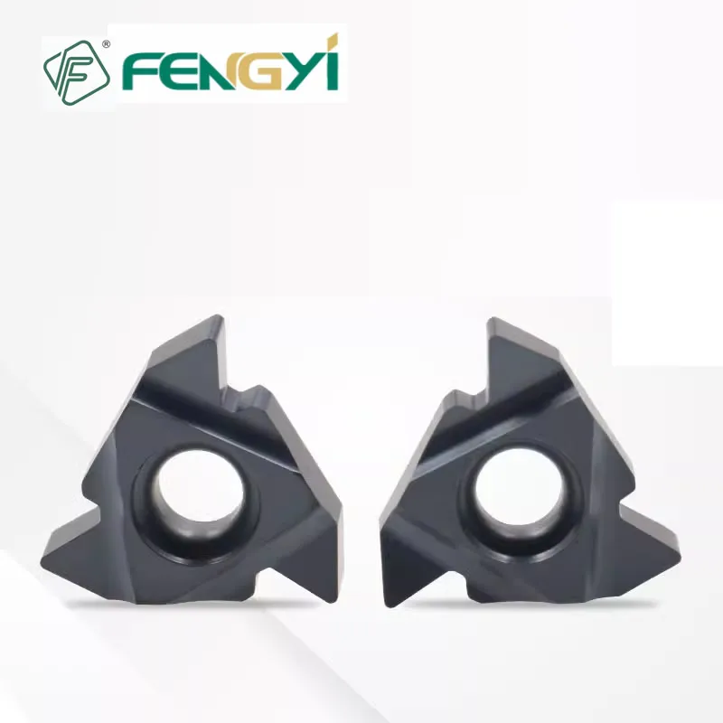 10pcs Fengyi Original 11IR 16IR 16ER 28 24 20 18 16 14 12 11.5 10 9 8 UN M20 TP04  UNC UNF UNEF UNS CNC Thread Turning Inserts