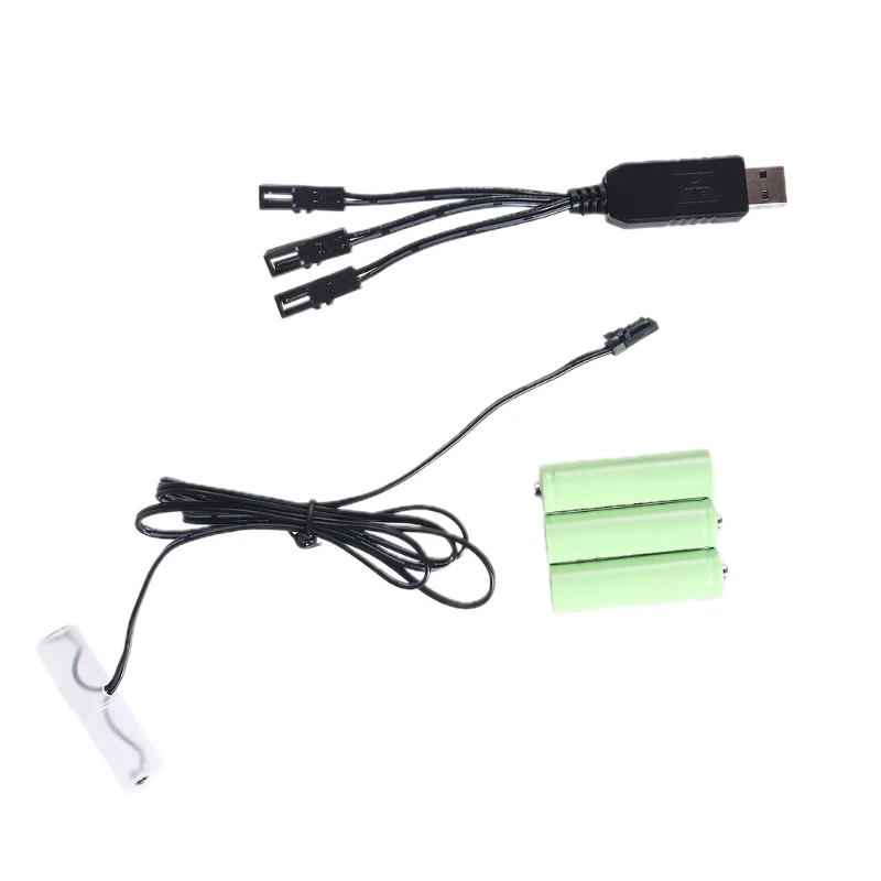 090f 110cm 3in1 aa exmbative exmberator usb مدعوم من أجل فرشاة الأسنان على مدار الساعة على مدار الساعة