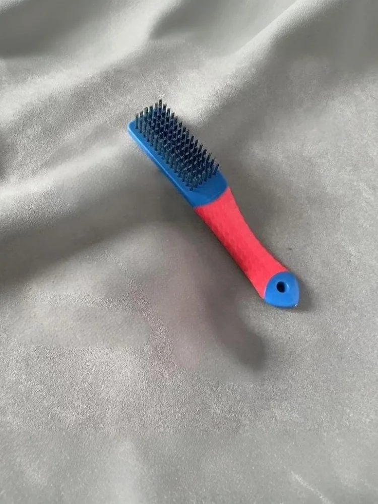 Heavy Duty Stainless Steel Wire Brush With Comfortable Plastic Handle Perfect For Removing Rust, Welding Slag, Dirt, And Paint