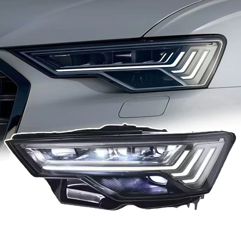 SXLL для фар 2019-2023 A6 C8 светоизлучающие диоды фары DRL динамический сигнал высокий низкий профиль автомобильные аксессуары Hea