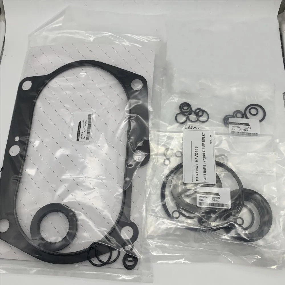 

High Quality HPVO118 Hydraulic Pump Oil Seal Repair Package With Gasket HPVO118