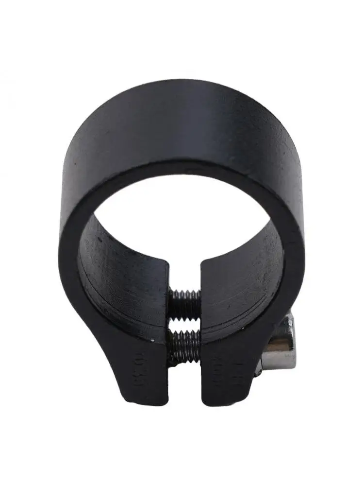 AliExpress NONE Lightweight Aluminum Alloy Seatpost Clamp with Dual Screws Designed for Road Bikes and Ebikes with Various Frame Sizes