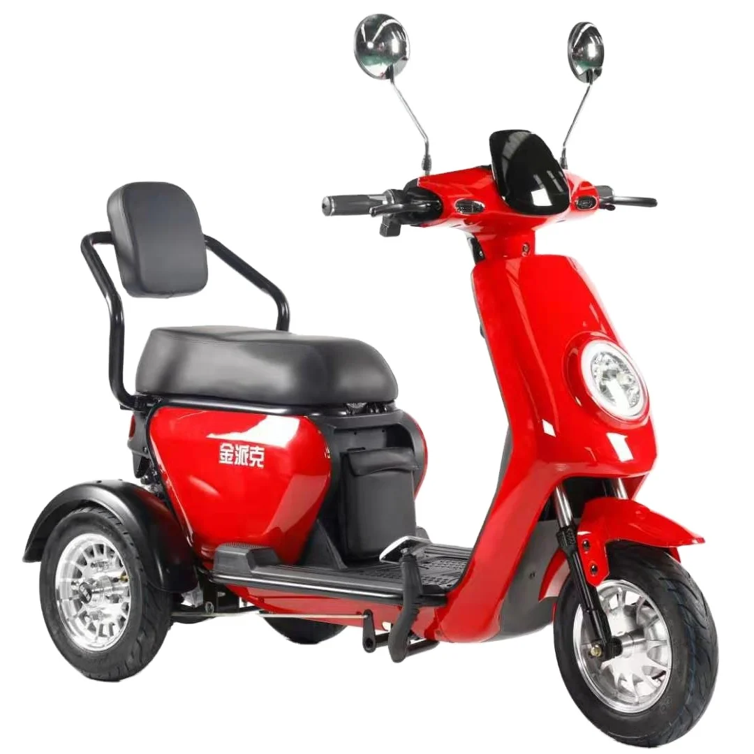 2025 Hot Selling Adults 3 Wheel Tricycle Manned 60V  Can Customize E Moped Safe Electric Trike