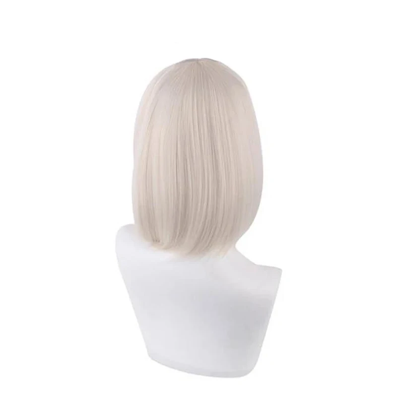 Anime Beastars Cosplay Haru Wig Rabbit Ears Role Playing Wigs Long Hair Heat Resistant Hair + Wig Cap Party Girls