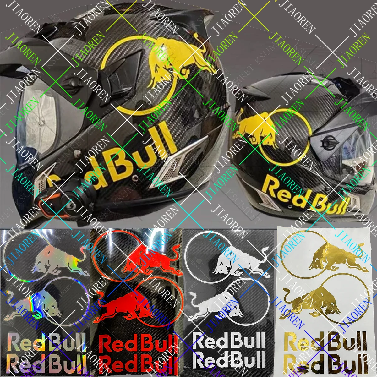 

Хэллоуин мотоциклетный шлем наклейка водостойкая наклейка для Kawasaki Honda Suzuki Ktm Bmw Yamaha Ducati