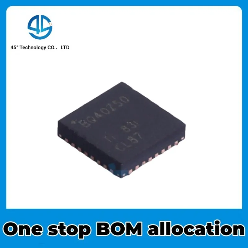 

5PCS New original BQ40Z50RSMT-R2 packaged VQFN-32 battery management chip NEW IC Chipset