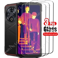 1-3PCS Tempered Glass For Doogee Fire 6 6.56\