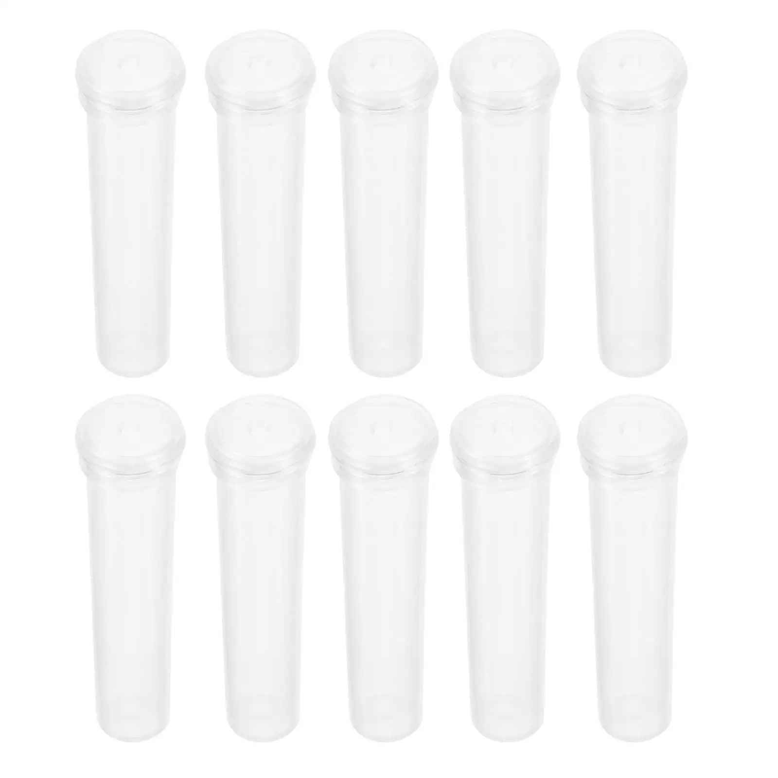

Flower Storage Pipe Water Tube Holder Container Clear Tubes Floral for Fresh Flowers Test Vases Vials Bottles