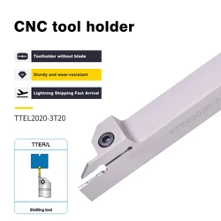 TTER1212J-2D24 TTER2020K-4T25 TTER2525M-4T25 Numerical Control Lathe Slott Turning Tools Holder High-speed Spring Steel Material