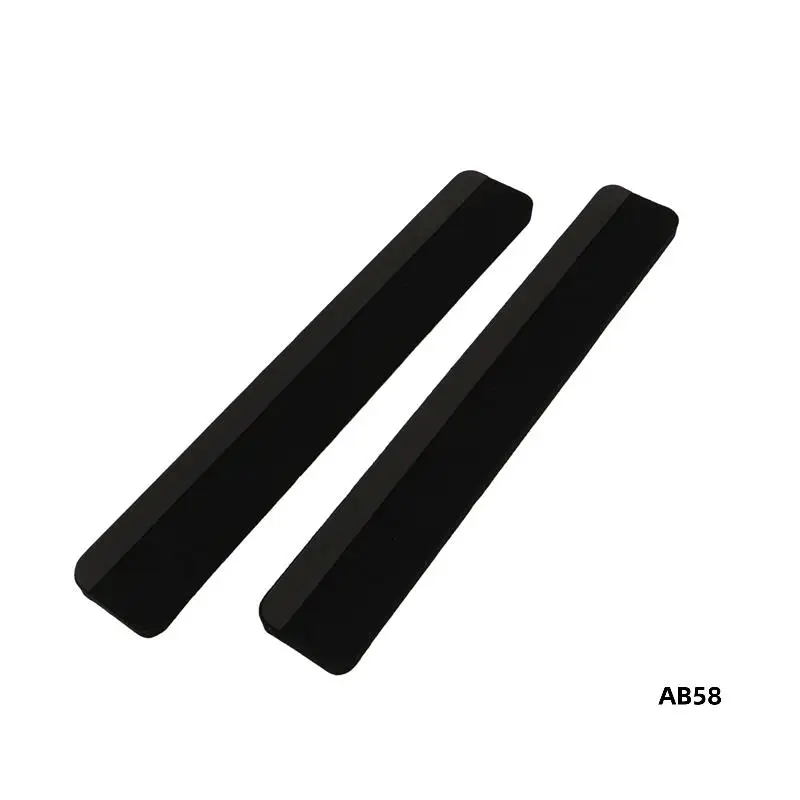 Combo Bulletin Board Strips - 10 Black Self Adhesive Backing Magnetic Metal Felt Push Pin Bars,Home Office Memo