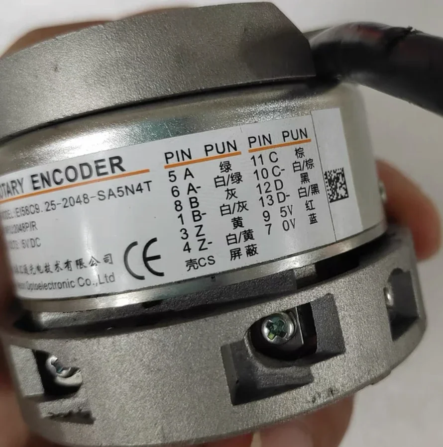 Used EI58C9.25-2048-SA5N4T encoder test OK