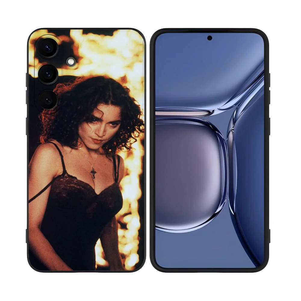 Singer M-Madonna Phone Case For Samsung Galaxy S25 S24 S23 S22 S21 PLUS ULTRA