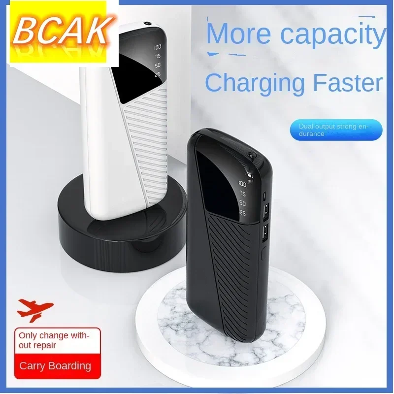 

Бренд BCAK 10000 мАч 20000 мАч большой емкости портативный цифровой дисплей мобильный внешний аккумулятор портативный внешний аккумулятор быстрая зарядка для мобильных устройств