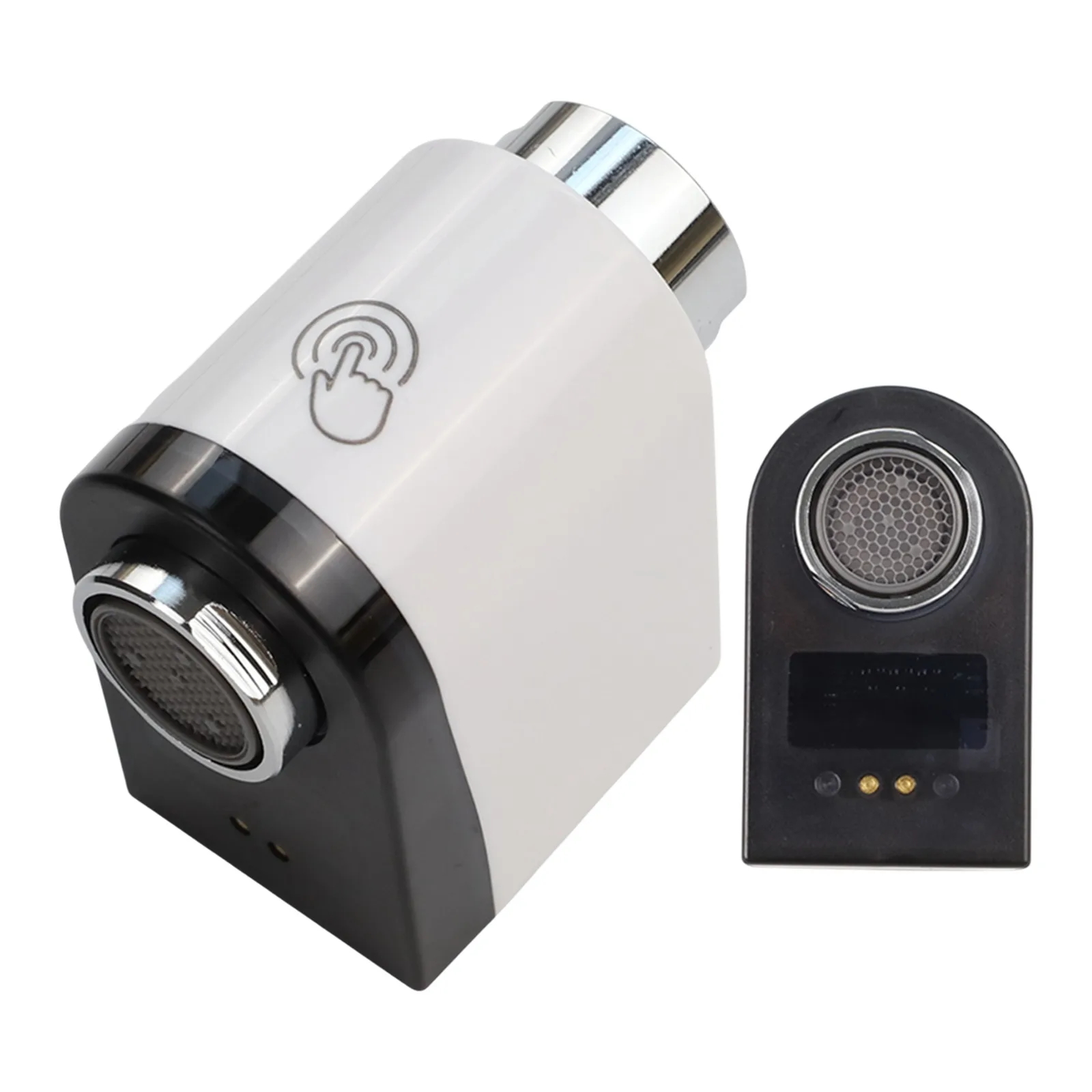 For Smart Infrared Induction Faucet Sensor Dual Mode Touch Water Saver Adapter For Kitchen Bathroom Sink Automatic Con