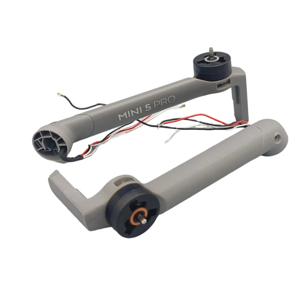 Oryginalne, fabrycznie nowe ramię z silnikiem do drona DJI Mini 5 Pro, części zamienne OEM, przednie, tylne, lewe, prawe ramię silnika w komplecie. — zdjęcie produktu 3