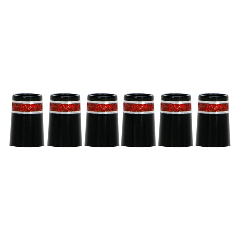 10 Pcs Golf Sleeve Ferrule for Golf Irons Tip Size 0.370 Plastic Golf Ferrules Club Shafts Accessories,Red