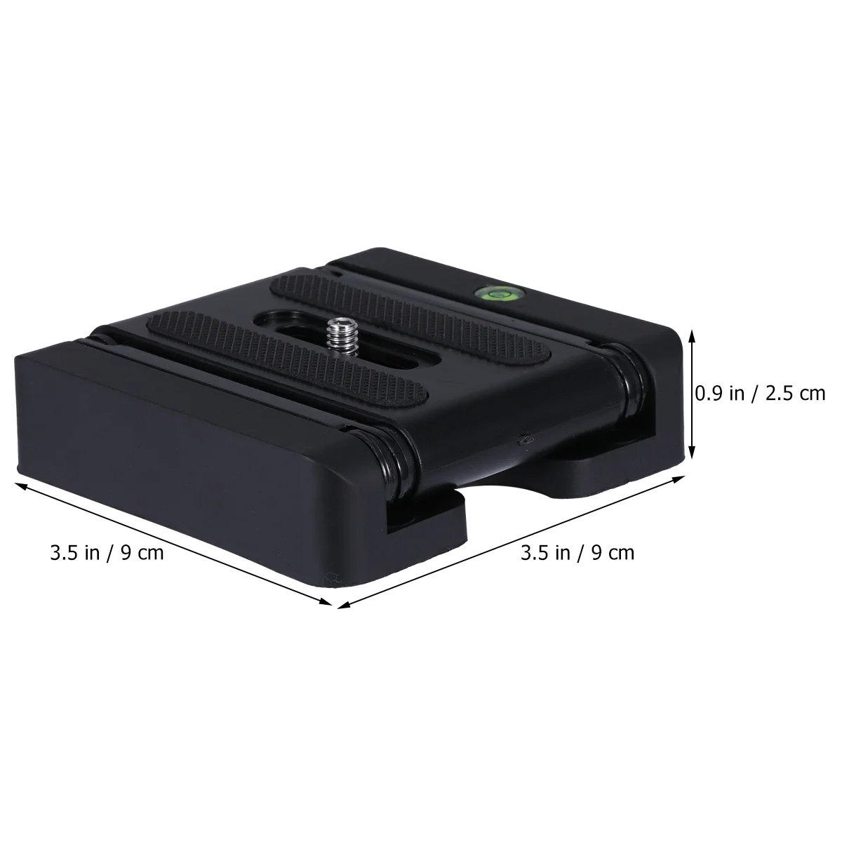 

1pc Z-Type Folding Camera Platform Plate Quick Mount Board Tripod Monopod Support 1/4 3/8 Screw Hole Dslr Smartphone Tablet