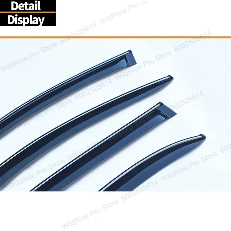 For Mercedes Benz A Class hatchback W177 rain and rain MERCEDES A Class 2019 Window visor