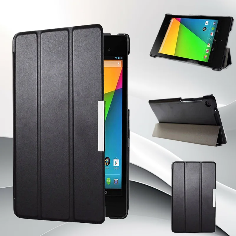 Case for Google Nexus 7 2nd (2013 Model) PU Leather Pouch with Stand - Fit for 2013 Release Nexus 7 Tablet