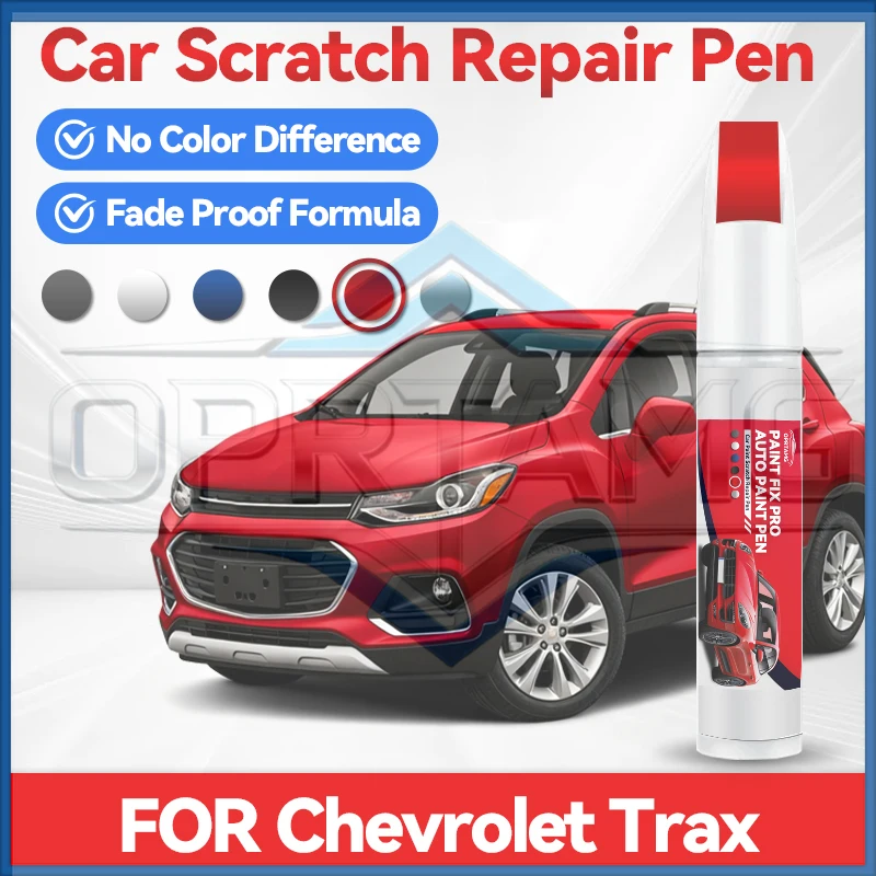 

Горячая новинка 2026: Набор для ремонта лакокрасочного покрытия Chevrolet Trax – маркер для подкраски, средство для удаления царапин, аксессуары для авто DIY, белый GE8, серый