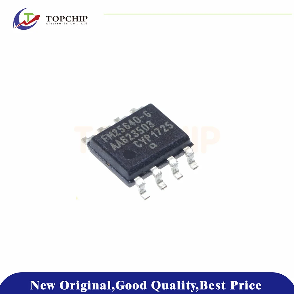 الأصلي FM25640B-G ، 64 كيلوبت ، 20MHz ، SPI ، SOP-8 ، فرام ، 1 قطعة لكل مجموعة