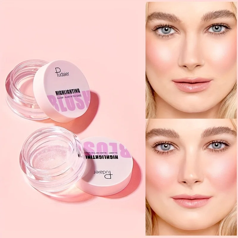 2 Color Changing Blush Cream Sensational Color Changing Transparent Blush Gel Highlight Natural Nude Blush