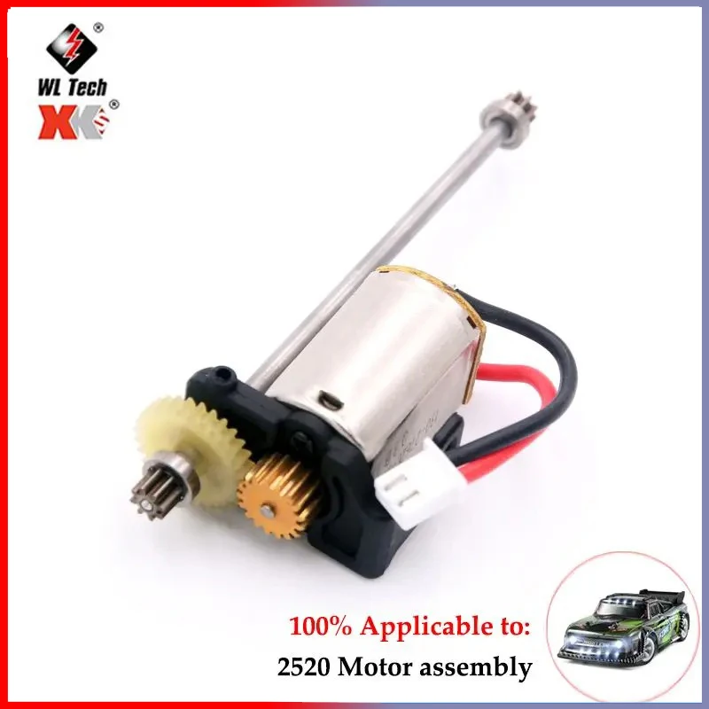 284010-2520 Motor for WLtoys 284010 284131 K969 K989 1/28 RC Car Spare Parts Accessories  Accesorios Rc Crawler 1/28 Servo Motor