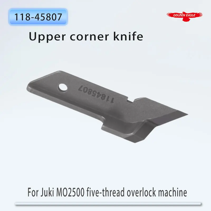Golden Eagle For Juki MO2500 overlock sewing machine EX five line thick material edge cutting machine 118-45807 corner cutter view 3