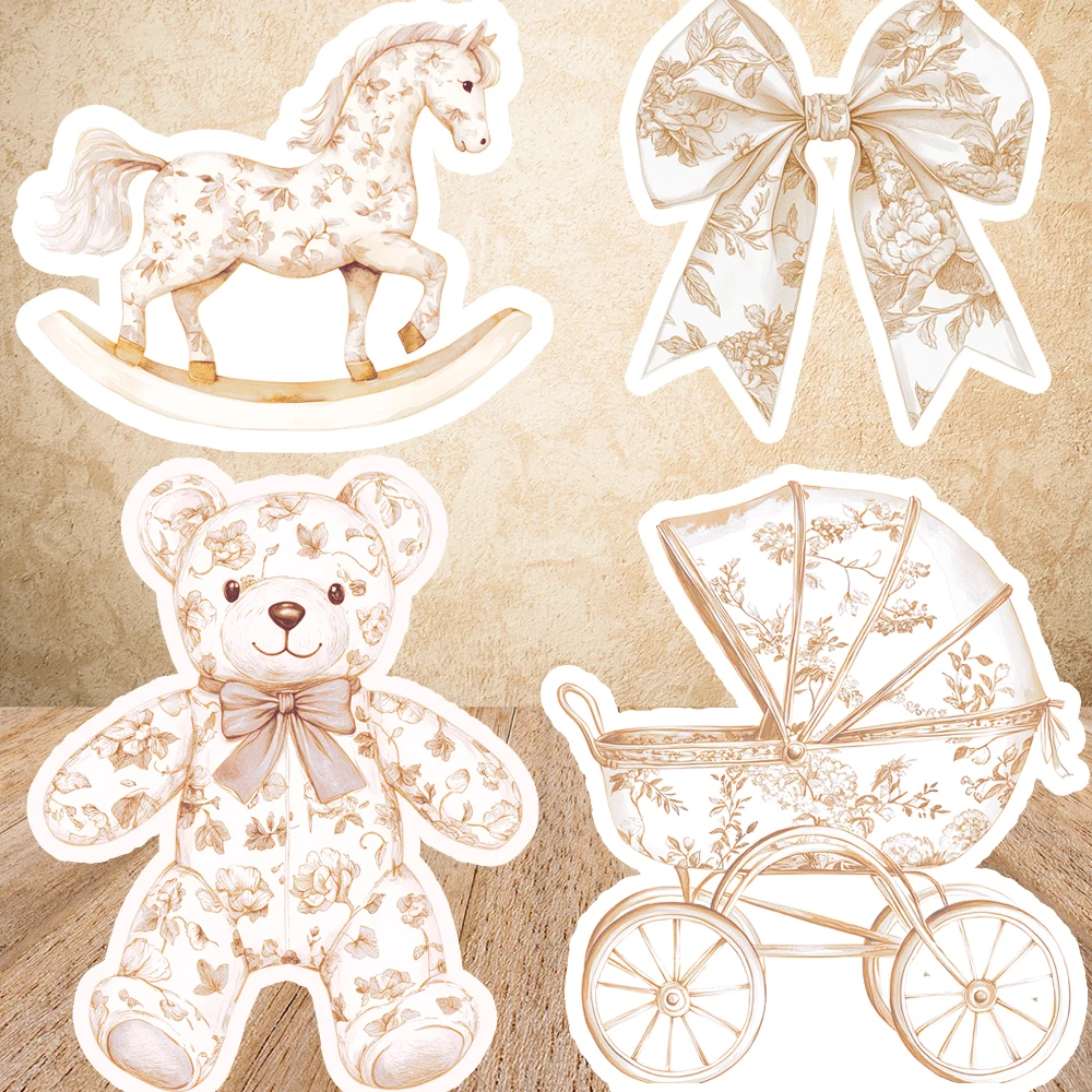 24 Zoll/35 Zoll KT Board Babyparty Braunbär Ausschnitte Neutral Kinderwagen Fliege Pferd Geburtstag Party Dekor Stand Up Requisiten