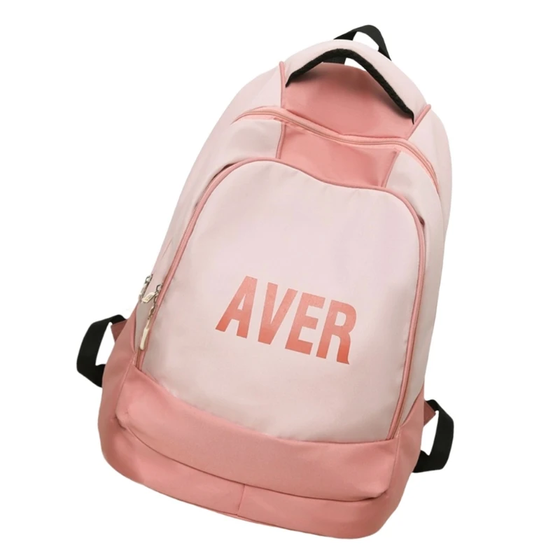 Large Capacity Backpack Student School Backpack Women Contrast Color Backpack Fashion Causal Daypacks Travel Backpack