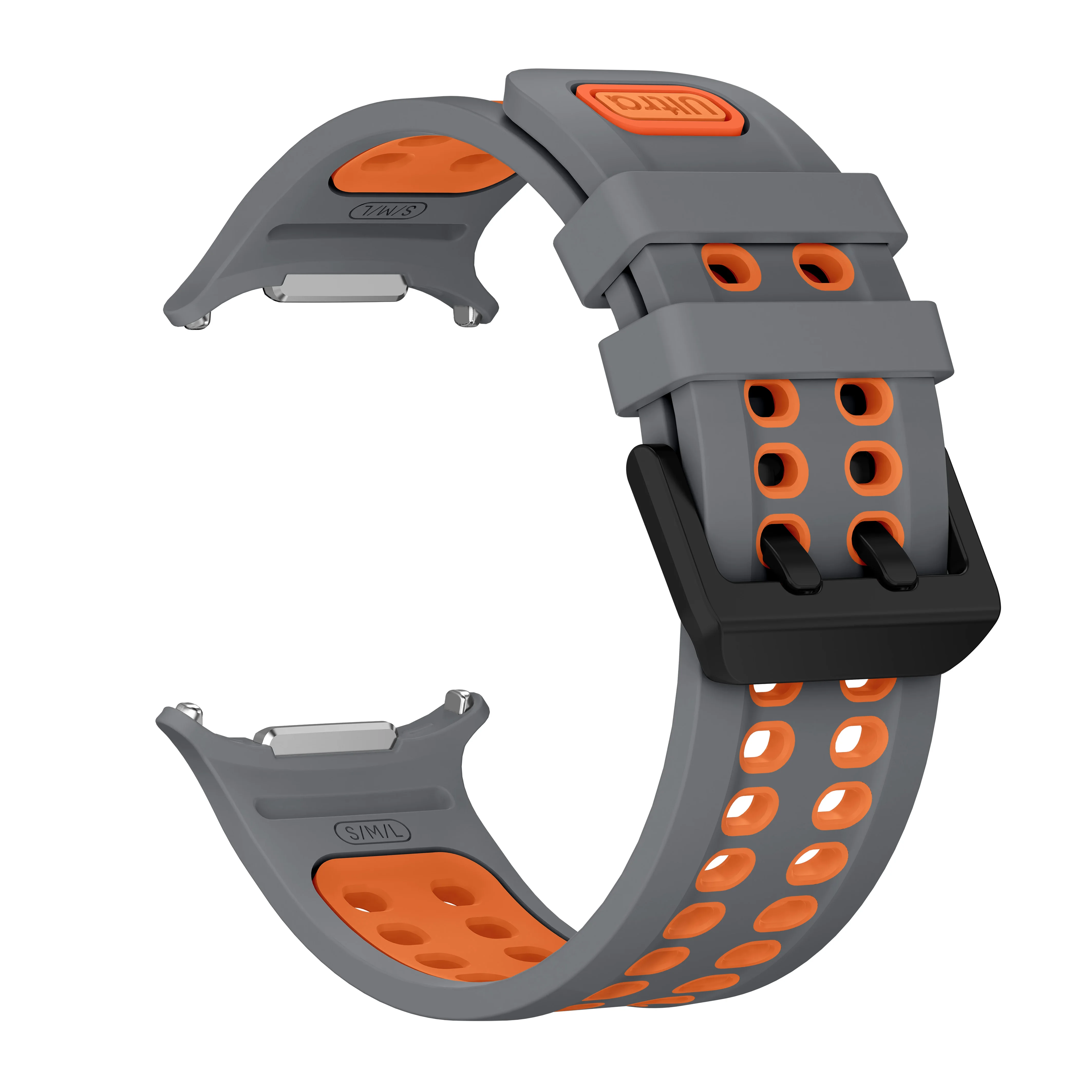 Sport-Silikonarmband für Samsung Galaxy Watch Ultra 2 Ersatzarmband für GalaxyWatch Ultra 2025 47mm – Detail 17