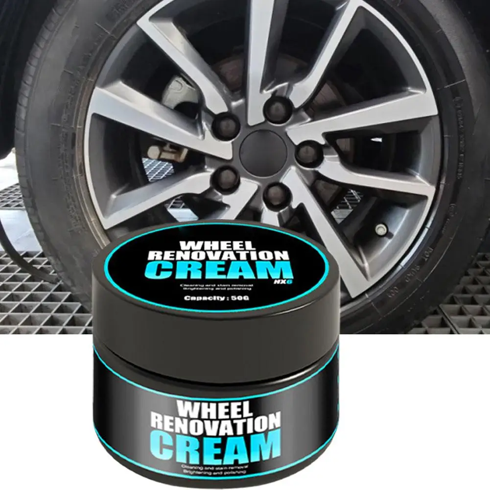 Car Tire Polish Wax Tire Coating Wax Car Tire Retreading And Film Plating Cream Black Shine Gloss Long-Lasting Tire Polish Wax