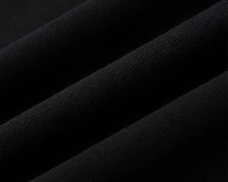 فشل الجهاز الصيفي لعام 2025 - جزار تشريحي بمساعدة المطبوع من القطن برقبة دائرية فضفاضة غير رسمية على الموضة #5