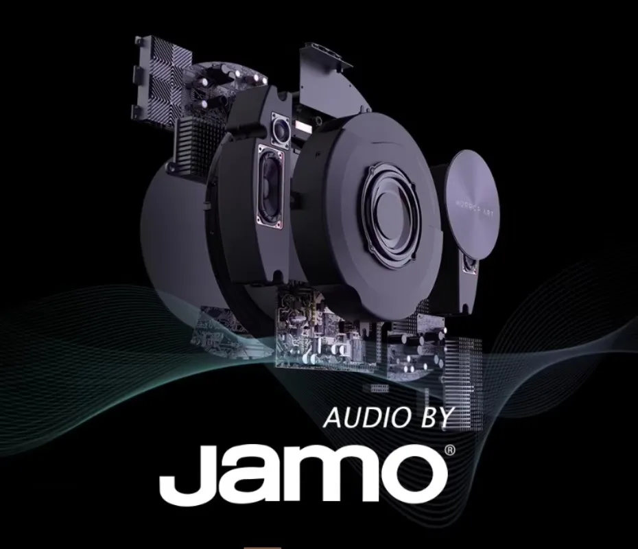 Original Morrorart R2 Wandbild Texte Lautsprecher Hifi Klang qualität Audio realistischen Bildschirm mit schwebenden Text visuell