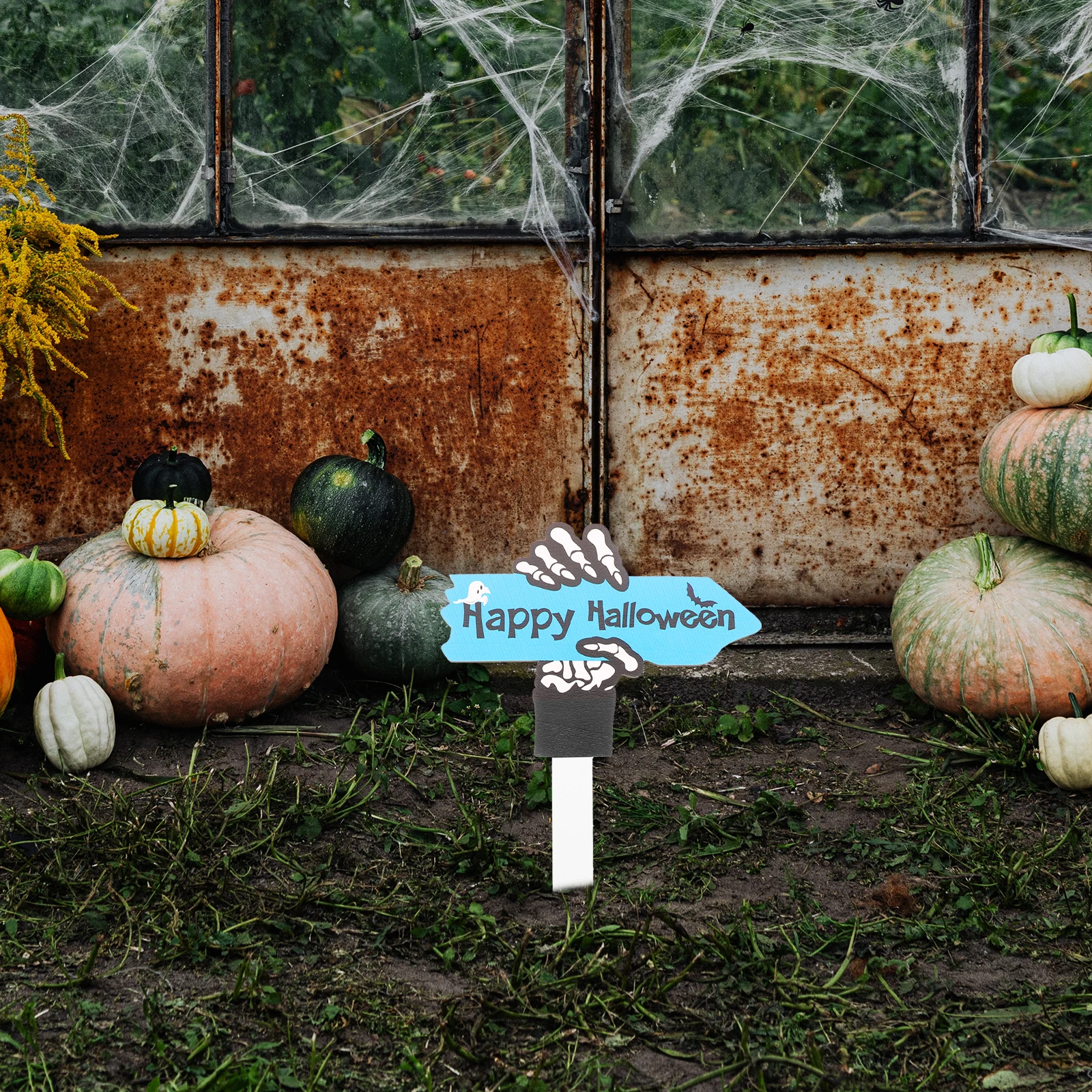 

Halloween Yard Decorations Wooden Signs for Garden Lawn Party Props Special Outdoor Decoration Haunted House Accessories
