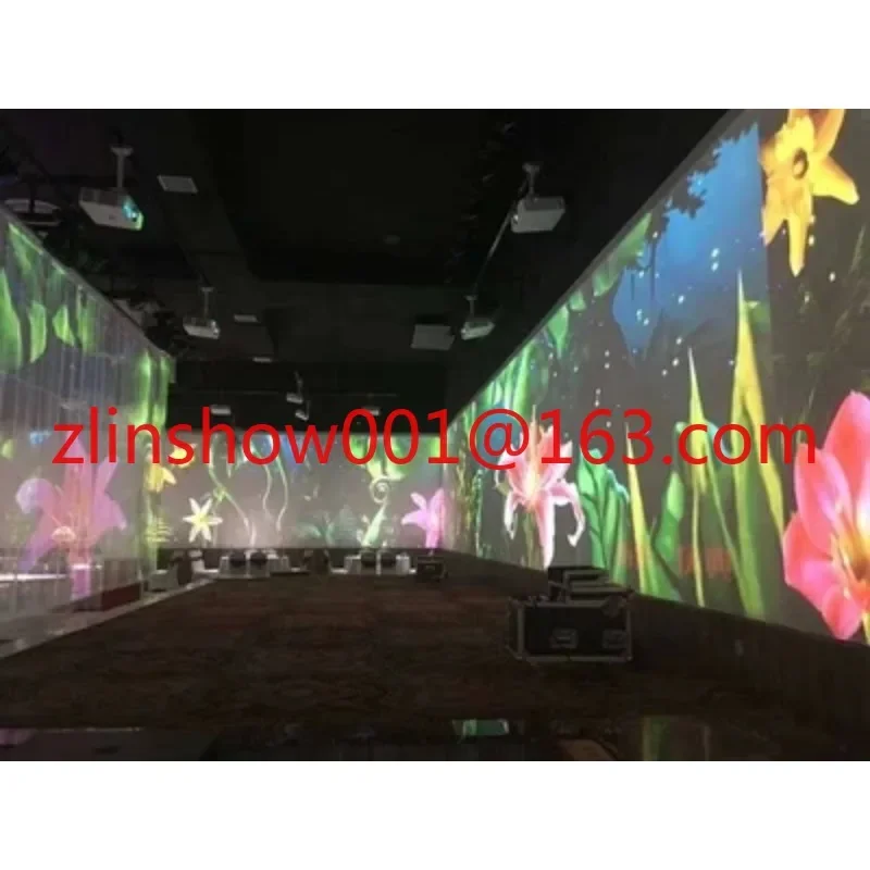 Holographic Screen 3D Hologram Mesh  Projection Screen DWT/DGT 2x3M