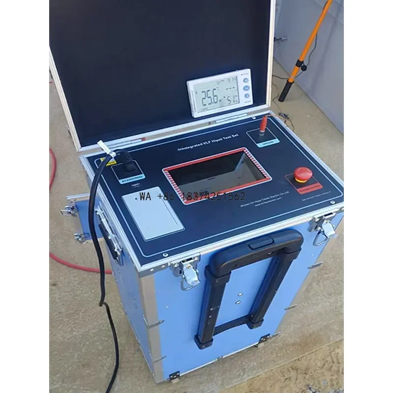 Wmwmnu All In One Portable 0.1hz 30kv VLF HV AC Hipot Tester And Cable Withstand Testing Set VLF High Voltage Generator Test