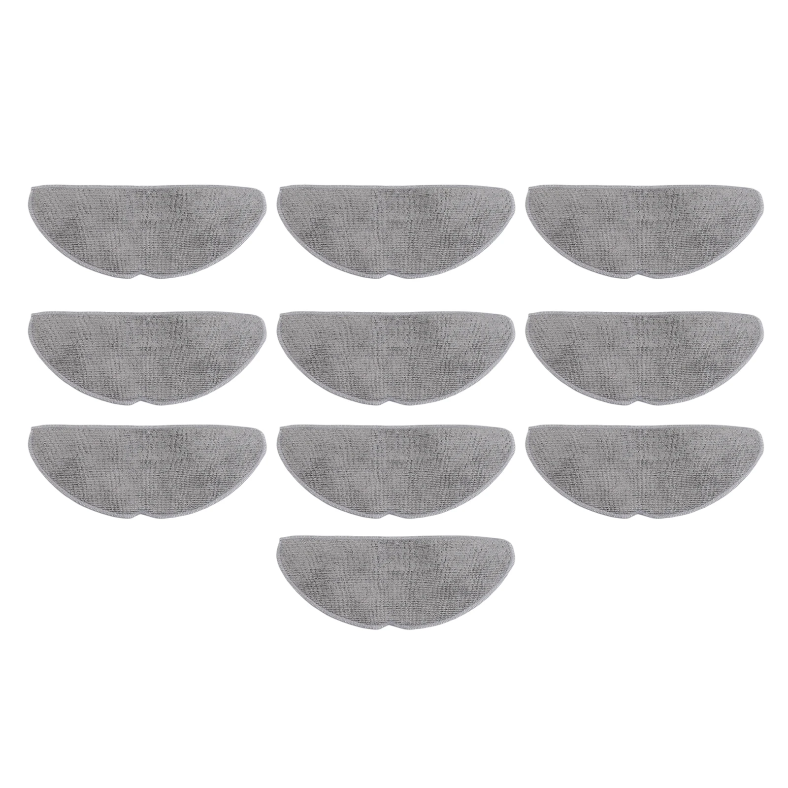 For ILIFE A30 for Pro Robot Vacuum Cleaner Mop Cloths 4 or 10 Pack Microfiber Pads for Effective Cleaning Performance