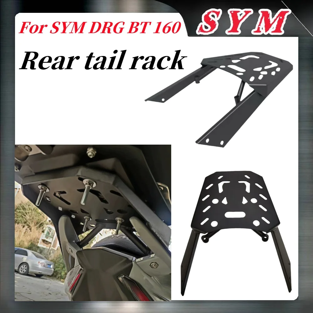 

Motorcycle Accessories New Rear Tail Rack Suitable for Sym Drg Bt 160 Rear Tail Rack Sym Drgbt 160