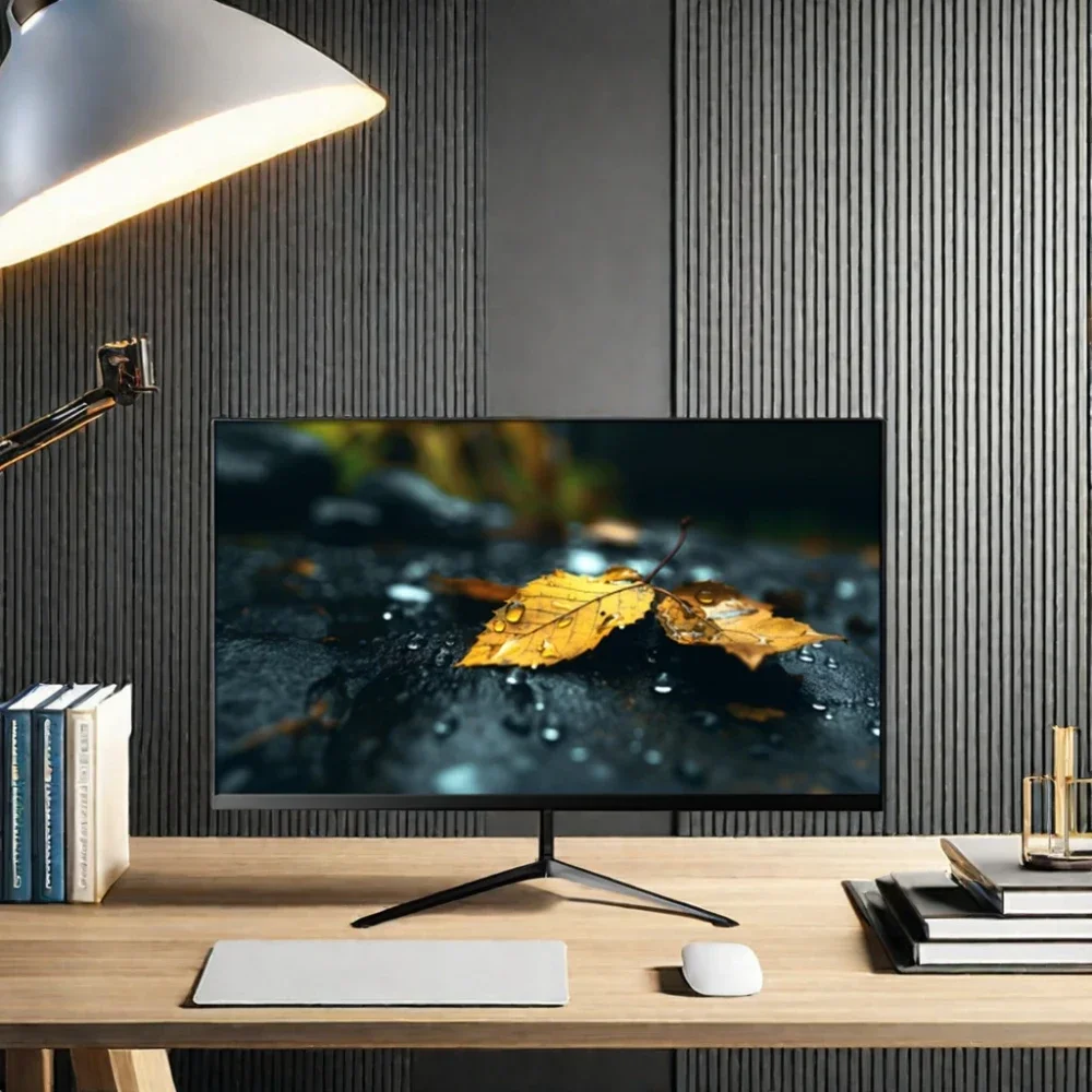 2025 شاشة مكتب جديدة 21.5 بوصة دقة شاشة الكمبيوتر 1920*1080 1K 75 هرتز شاشة بدون إطار كمبيوتر منزلي #4