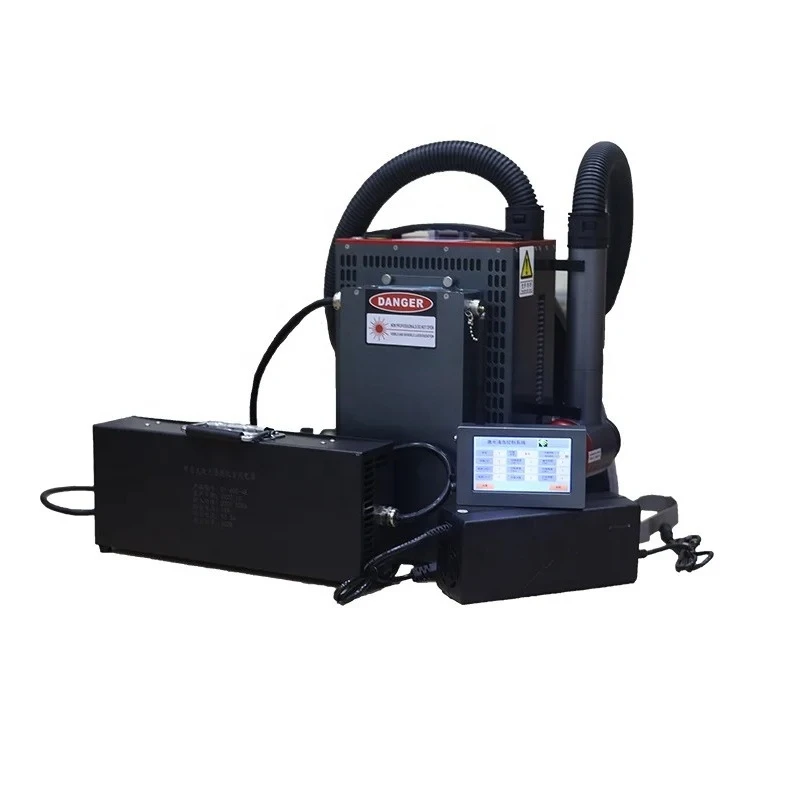 DMK Portable Backpack    Cleaning Machine and Easy to operate for Rust Remove