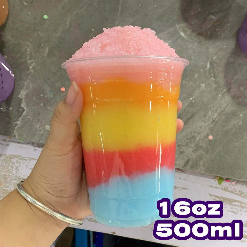 500ml Food Beverage Model Milk Shake Bubble Tea 16oz 1Cup Plastic Drink Coffee Props Crafts Artificial Creamy Matcha Cafe Show