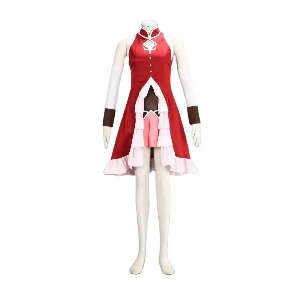 

Unisex Anime Cos Sakura Kyoko Kyouko Cosplay Costume Custom Size